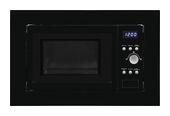 Exquisit Einbau-Mikrowelle 1000 W Größe: klein 5 Stufen Grill (Schwarz) EMW1770-G-D-030 f&uuml;r 191,96 Euro