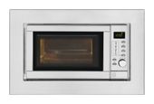 Exquisit Einbau-Mikrowelle 1200 W Größe: klein 5 Stufen Grill (Silber) EMW19-7G f&uuml;r 187,96 Euro