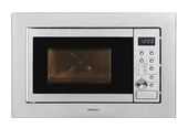 Exquisit Einbau-Mikrowelle 1000 W Größe: klein 6 Stufen Grill (Edelstahl) EMW20-DG-020 f&uuml;r 184,96 Euro