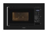 Exquisit Einbau-Mikrowelle 1000 W Größe: klein 6 Stufen Grill (Schwarz) EMW20-DG-020 f&uuml;r 184,96 Euro
