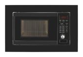 Exquisit Einbau-Mikrowelle 800 W Größe: klein 5 Stufen Grill (Schwarz) EMW20.1G f&uuml;r 197,96 Euro