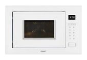 Exquisit Einbau-Mikrowelle 1200 W Größe: mittel 10 Stufen Grill (Weiß) EMW25-G-020 f&uuml;r 264,96 Euro