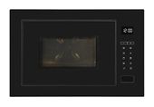 Exquisit Einbau-Mikrowelle 1200 W Größe: mittel 10 Stufen Grill (Schwarz) EMW25-G-020 f&uuml;r 264,96 Euro