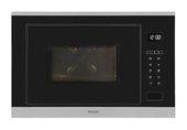 Exquisit Einbau-Mikrowelle 1200 W Größe: mittel 10 Stufen Grill (Edelstahl) EMW25-G-020 f&uuml;r 264,96 Euro