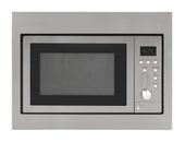 Exquisit Einbau-Mikrowelle 900 W Größe: mittel 5 Stufen Grill (Edelstahl) EMW2546HI f&uuml;r 287,96 Euro