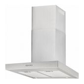 Exquisit Abluft Dunstabzugshaube/Esse Wand 60 cm (Edelstahl) FKH-60-2 f&uuml;r 171,96 Euro