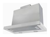 Exquisit Abluft/Umluft Dunstabzugshaube/Esse Wand 60 cm (Edelstahl, Weiß) FSH62-21 f&uuml;r 169,00 Euro
