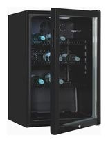 Exquisit 118 l Tischkühlschrank EEK: C 358 kWh Jahr  GKS120-GT-160C (Schwarz) f&uuml;r 294,96 Euro