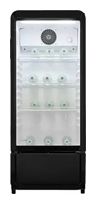 Exquisit 200 l Kühlschrank freistehend EEK: D 610 kWh Jahr NoFrost  GKS180-GT-431D (Schwarz) f&uuml;r 422,00 Euro