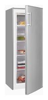 Exquisit 168 l Gefrierschrank 190 kWh Jahr  GS230-H-040E (Edelstahl) f&uuml;r 366,00 Euro