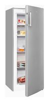 Exquisit 161 l Gefrierschrank 132 kWh Jahr NoFrost  GS231-NF-H-040D (Edelstahl) f&uuml;r 409,00 Euro