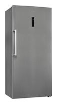 Exquisit 600 l Gefrierschrank 359 kWh Jahr NoFrost  GS600-NF-H-040E (Edelstahl) f&uuml;r 815,00 Euro