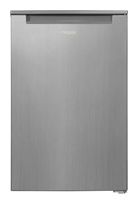 Exquisit 87 l Gefrierschrank 105 kWh Jahr  GS81-040C (Edelstahl) f&uuml;r 308,00 Euro
