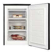 Exquisit 87 l Gefrierschrank 150 kWh Jahr  GS81-040C (Schwarz) f&uuml;r 306,00 Euro