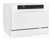 Exquisit 60 cm Geschirrspüler freistehend leise 6 Maßgedecke (Weiß) GSP206-030D f&uuml;r 509,00 Euro