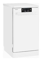 Exquisit 45 cm Geschirrspüler freistehend Leise 9 Maßgedecke aquaStop Funktion GSP9109-451D f&uuml;r 347,00 Euro