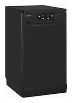 Exquisit 45 cm Geschirrspüler teilintegriert (ohne Front) Leise 9 Maßgedecke aquaStop Funktion GSP9109-451D f&uuml;r 361,00 Euro
