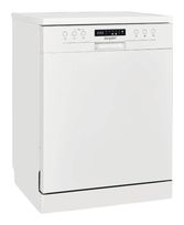 Exquisit 60 cm Geschirrspüler freistehend Leise 14 Maßgedecke aquaStop Funktion GSP9414-030D f&uuml;r 371,00 Euro