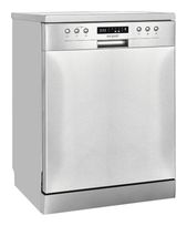 Exquisit 60 cm Geschirrspüler freistehend Leise 14 Maßgedecke aquaStop Funktion GSP9414-030D f&uuml;r 399,00 Euro