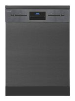 Exquisit 60 cm Geschirrspüler unterbaufähig Sehr leise 14 Maßgedecke aquaStop Funktion GSP9614-030B f&uuml;r 488,00 Euro