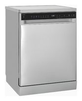 Exquisit 60 cm Geschirrspüler freistehend Leise 16 Maßgedecke aquaStop Funktion GSP9616-450B f&uuml;r 479,00 Euro