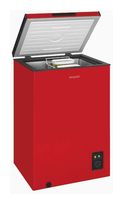 Exquisit Tiefkühltruhe Freistehend 169 kWh Jahr GT100-050E f&uuml;r 252,96 Euro