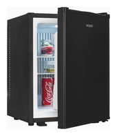 Exquisit 33 l 59,8 cm Tischkühlschrank EEK: F 89 kWh Jahr  KB40-V-S-460F (Schwarz) f&uuml;r 244,96 Euro