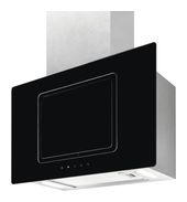 Exquisit Abluft/Umluft Dunstabzugshaube/Esse Wand 60 cm (Schwarz, Edelstahl) KFD 60-9 Duo Inox f&uuml;r 144,96 Euro