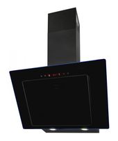 Exquisit Abluft/Umluft Dunstabzugshaube/Esse Wand 540 mm (Schwarz) KFD607-2LED f&uuml;r 196,96 Euro