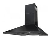 Exquisit Umluft Dunstabzugshaube/Esse Wand 60 cm (Schwarz) KFD61-8sw f&uuml;r 164,96 Euro