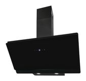 Exquisit Abluft/Umluft Dunstabzugshaube/Esse Wand 795 mm (Schwarz) KFD80-8 f&uuml;r 227,96 Euro