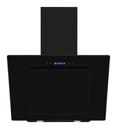 Exquisit Dunstabzugshaube/Esse Wand 80 cm (Schwarz) KFD807-2L f&uuml;r 212,96 Euro