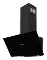 Exquisit Abluft/Umluft Dunstabzugshaube/Esse Wand 798 mm (Schwarz) KFD817-2L f&uuml;r 206,96 Euro