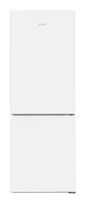 Exquisit 122 l / 53 l Kühl-Gefrierkombi freistehend 195,09 kWh Jahr  KGC231-60-010E (Weiß) f&uuml;r 330,00 Euro