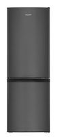 Exquisit 121 l / 52 l Kühl-Gefrierkombi freistehend 124 kWh Jahr  KGC232-60-E-040C (Grau) f&uuml;r 390,00 Euro