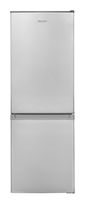 Exquisit 121 l / 52 l Kühl-Gefrierkombi freistehend 194 kWh Jahr  KGC232-60E-040E (Silber) f&uuml;r 318,00 Euro