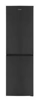 Exquisit 165 l / 82 l Kühl-Gefrierkombi freistehend NoFrost 181 kWh Jahr  KGC250-85-NF-040D (Edelstahl) f&uuml;r 471,00 Euro