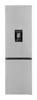 Exquisit 180 l / 71 l Kühl-Gefrierkombi freistehend NoFrost 141 kWh Jahr  KGC265-70-NF-WS-040C (Schwarz, Edelstahl) f&uuml;r 558,00 Euro