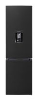 Exquisit 180 l / 71 l Kühl-Gefrierkombi freistehend NoFrost 141 kWh Jahr  KGC265-70-NF-WS-040C (Schwarz) f&uuml;r 552,00 Euro