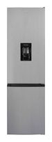 Exquisit 189 l / 71 l Kühl-Gefrierkombi freistehend 168 kWh Jahr  KGC265-70-WS-040D (Schwarz, Edelstahl) f&uuml;r 438,00 Euro