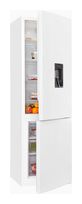 Exquisit 189 l / 71 l Kühl-Gefrierkombi freistehend NoFrost 168 kWh Jahr  KGC265-70-WS-040D (Weiß) f&uuml;r 599,00 Euro