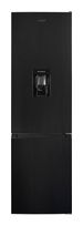 Exquisit 189 l / 71 l Kühl-Gefrierkombi freistehend 210 kWh Jahr  KGC265-70-WS-040E (Schwarz, Edelstahl) f&uuml;r 426,00 Euro