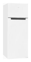 Exquisit 169 l / 37 l Kühl-Gefrierkombi freistehend 137 kWh Jahr  KGC270-45-040D (Weiß) f&uuml;r 328,00 Euro
