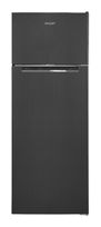 Exquisit 169 l / 37 l Kühl-Gefrierkombi freistehend 137 kWh Jahr  KGC270-45-040D (Dunkles Grau) f&uuml;r 357,00 Euro