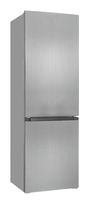 Exquisit 219 l / 96 l Kühl-Gefrierkombi freistehend 149 kWh Jahr  KGC320-95-E-040C (Silber) f&uuml;r 518,00 Euro