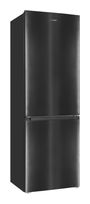 Exquisit 219 l / 96 l Kühl-Gefrierkombi freistehend 149 kWh Jahr  KGC320-95-E-040C (Schwarz) f&uuml;r 518,00 Euro