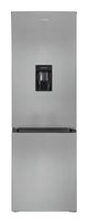 Exquisit 217 l / 96 l Kühl-Gefrierkombi freistehend 149 kWh Jahr  KGC320-95-E-WS-040C (Silber) f&uuml;r 518,00 Euro