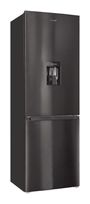 Exquisit 217 l / 96 l Kühl-Gefrierkombi freistehend 149 kWh Jahr  KGC320-95-E-WS-040C (Schwarz) f&uuml;r 528,00 Euro