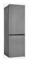 Exquisit 224 l / 113 l Kühl-Gefrierkombi freistehend NoFrost 163 kWh Jahr  KGC340-115-NF-040C (Grau) f&uuml;r 578,00 Euro
