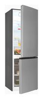 Exquisit 273 l / 173 l Kühl-Gefrierkombi freistehend NoFrost 216 kWh Jahr  KGC400-130-NF-040D (Edelstahl) f&uuml;r 554,00 Euro